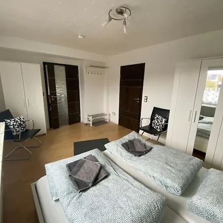 Апартаменты Gaestehaus Brunswiek Erdgeschoss Vordorf