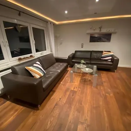 Апартаменты Gaestehaus Brunswiek Erdgeschoss *