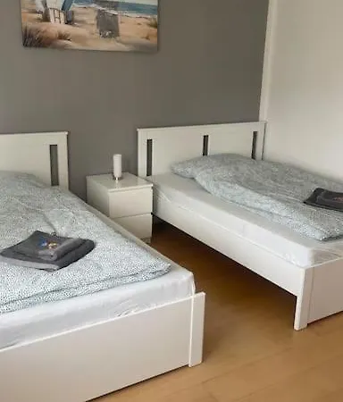 Apartment Gaestehaus Brunswiek Erdgeschoss *