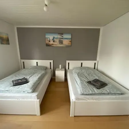 Апартаменты Gaestehaus Brunswiek Erdgeschoss